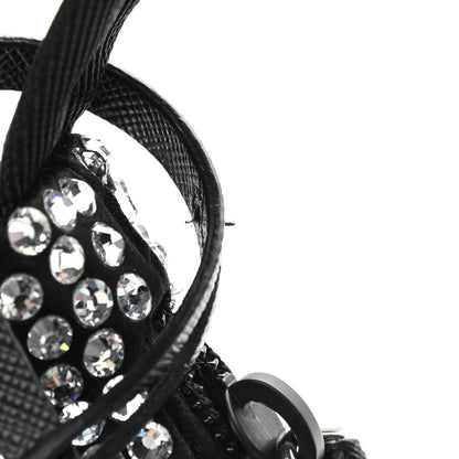 Prada Satin Crystal Mini Re-Edition 2000 Bag Cristal 10 of 11