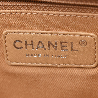 Chanel Suede Stitched Jumbo Saltire Single Flap Grey 6 of 11