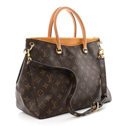 Louis Vuitton Monogram Pallas Safran 3 of 11
