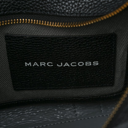 Marc Jacobs Grained Calfskin Small The Tote Bag Black 6 of 10