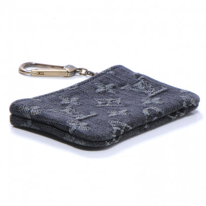 Louis Vuitton Denim Neo Key Pouch Black 4 of 7