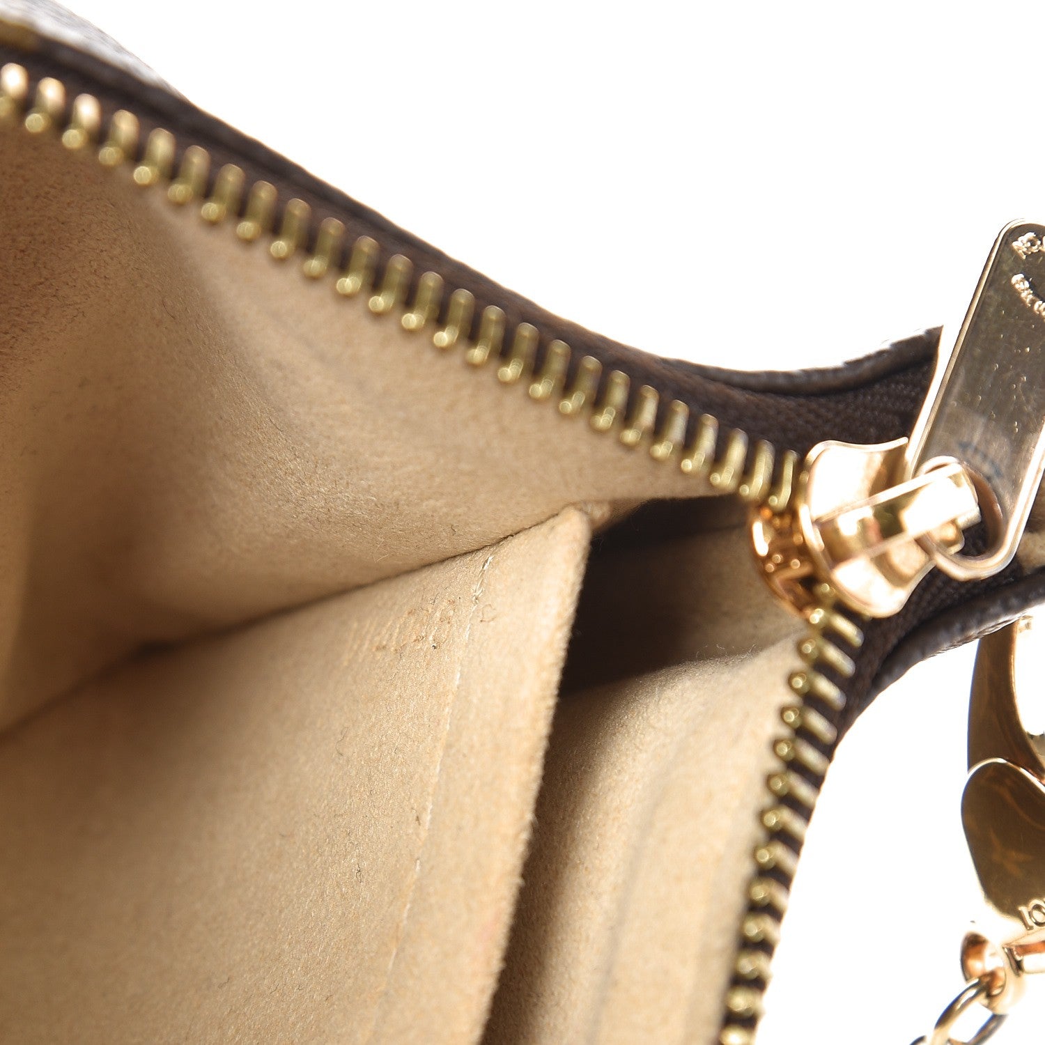 Louis Vuitton Monogram Pochette Milla MM 17 of 20