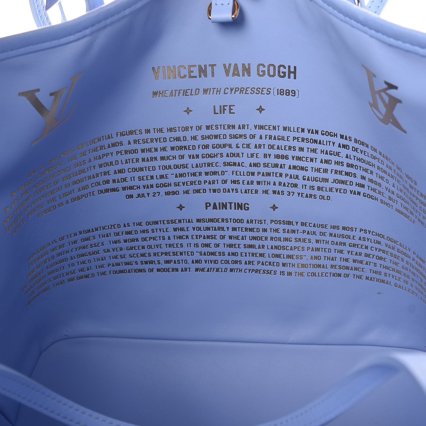 Masters Van Gogh Neverfull MM