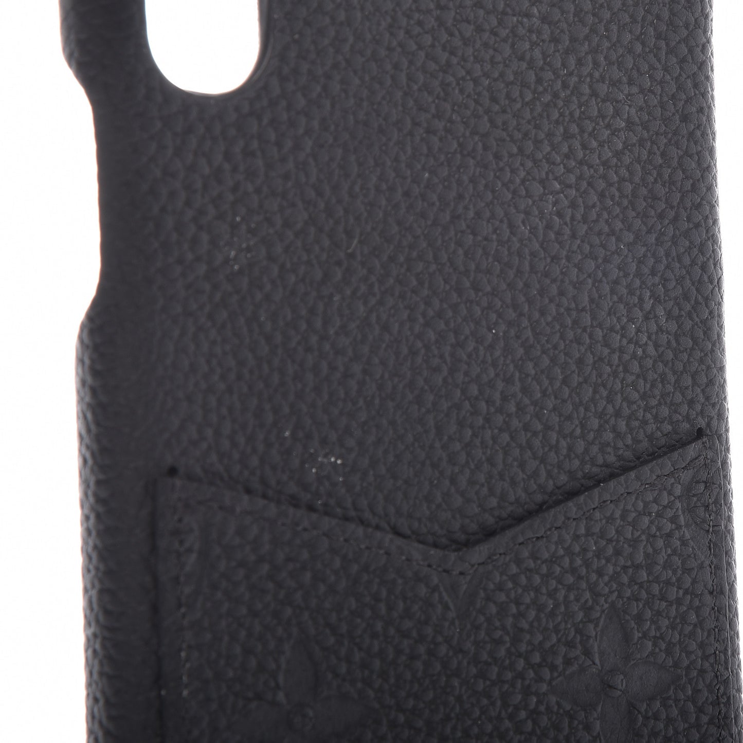 Empreinte iPhone XS Max Bumper Black