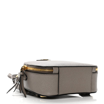 Prada Saffiano Lux Mini Odette Backpack Argilla 3 of 6