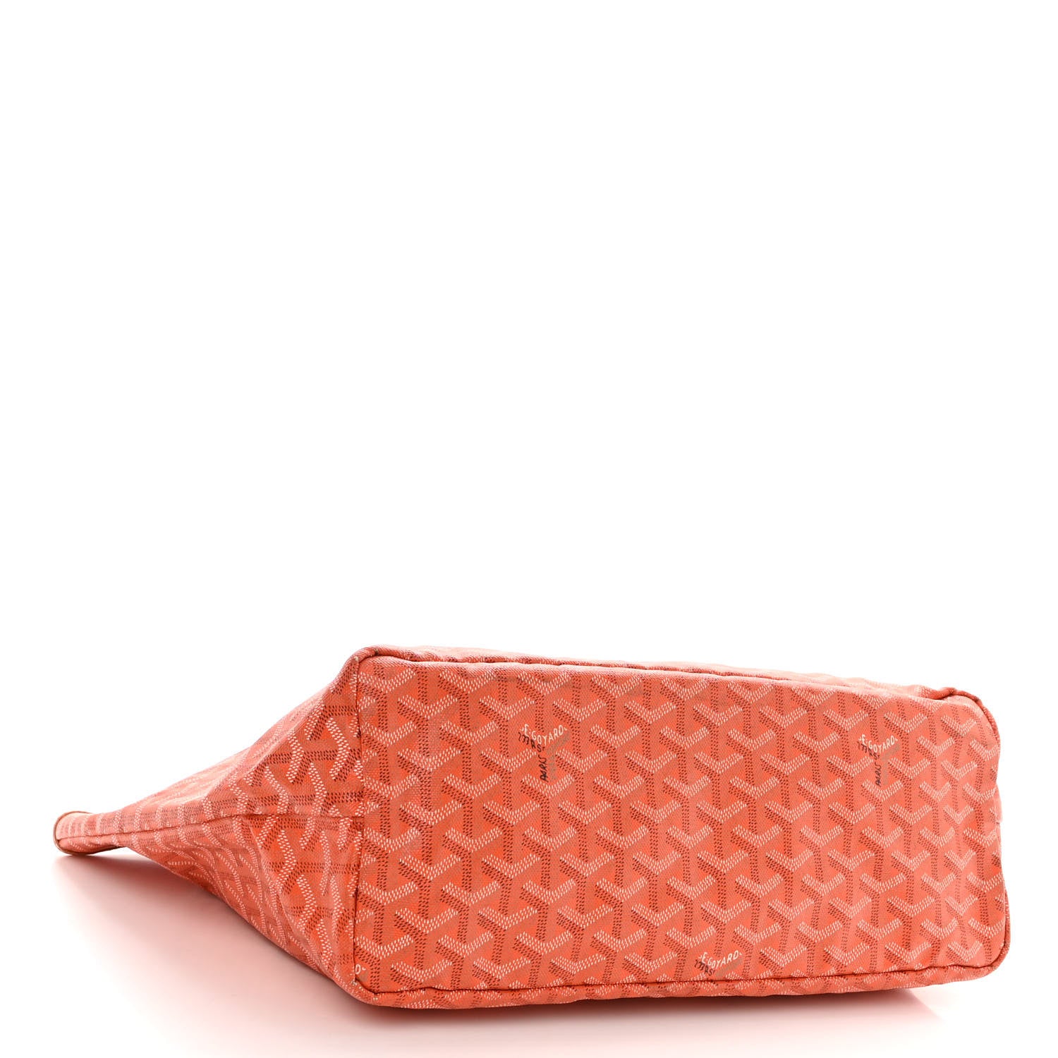 Goyard Goyardine Saint Louis PM Orange 5 of 10