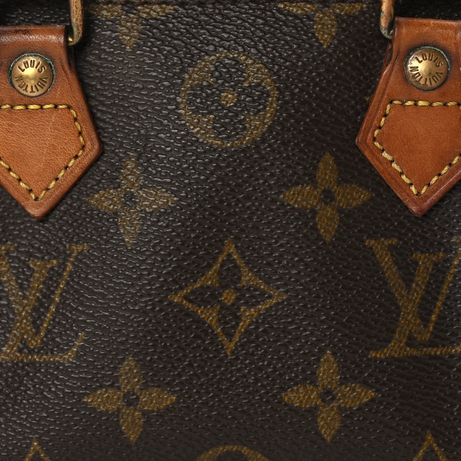 Louis Vuitton Monogram Mini Sac HL Speedy 6 of 8