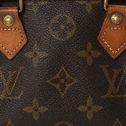 Louis Vuitton Monogram Mini Sac HL Speedy 6 of 8