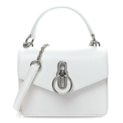 Mulberry MULBERRY Small Classic Grain Amberley Top Handle Crossbody White 1 of 7