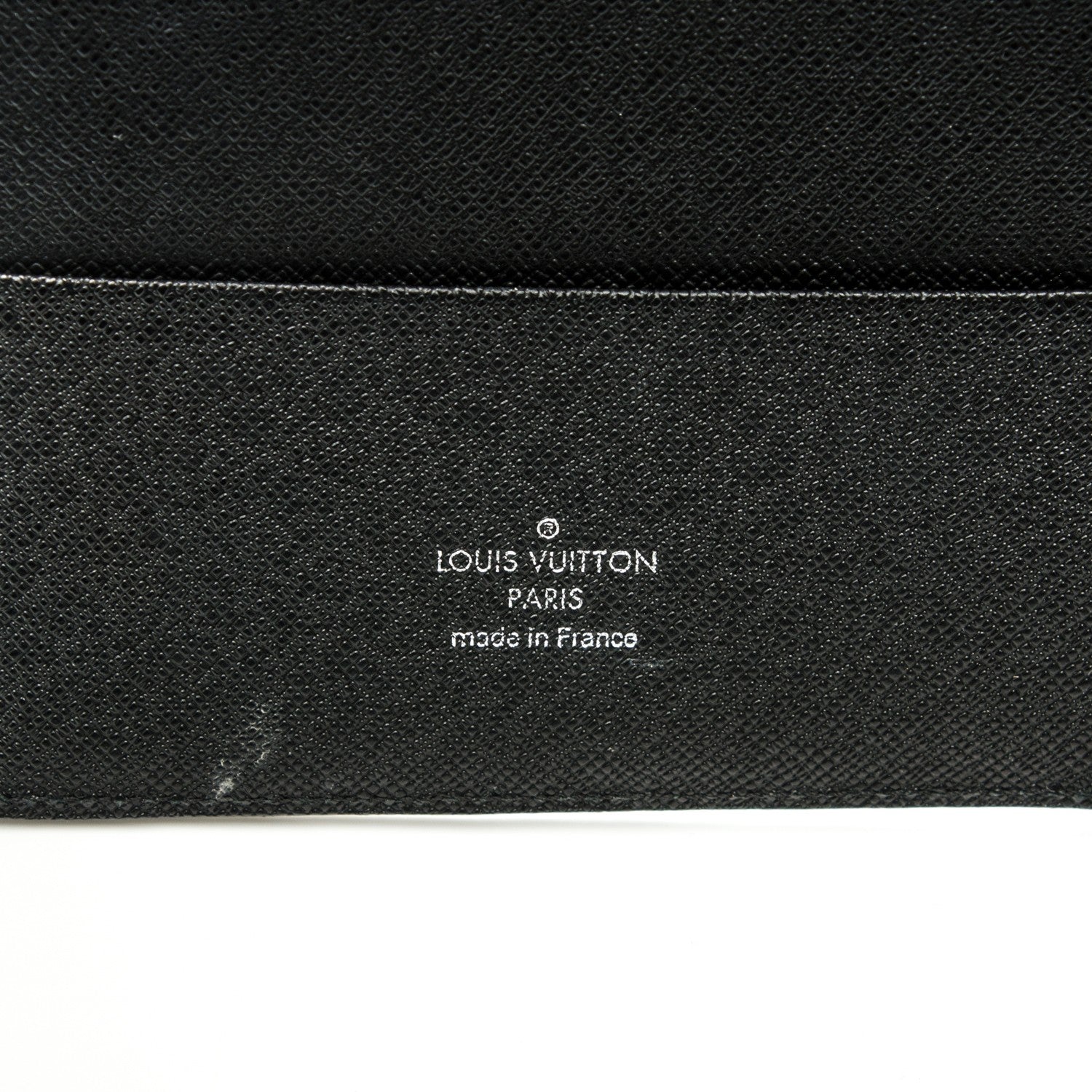Louis Vuitton Epi Large Ring Agenda Black 6 of 7