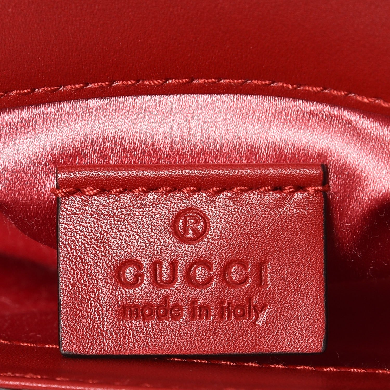 Gucci Nappa Embellished Mini Broadway Bag Hibiscus Red 6 of 7