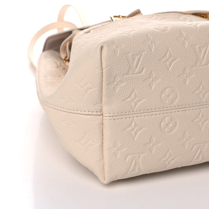Louis Vuitton Empreinte Montsouris PM Creme 7 of 10