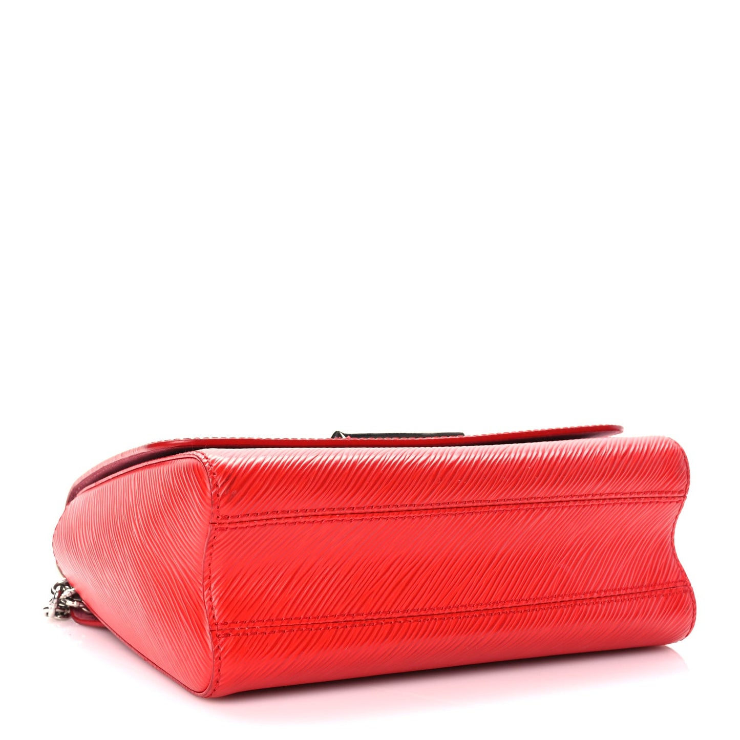 Epi Twist Shoulder Bag MM  Coquelicot