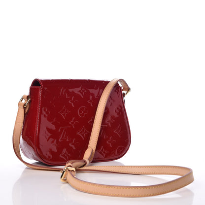 Louis Vuitton Vernis Bellflower PM Pomme D'Amour 3 of 7