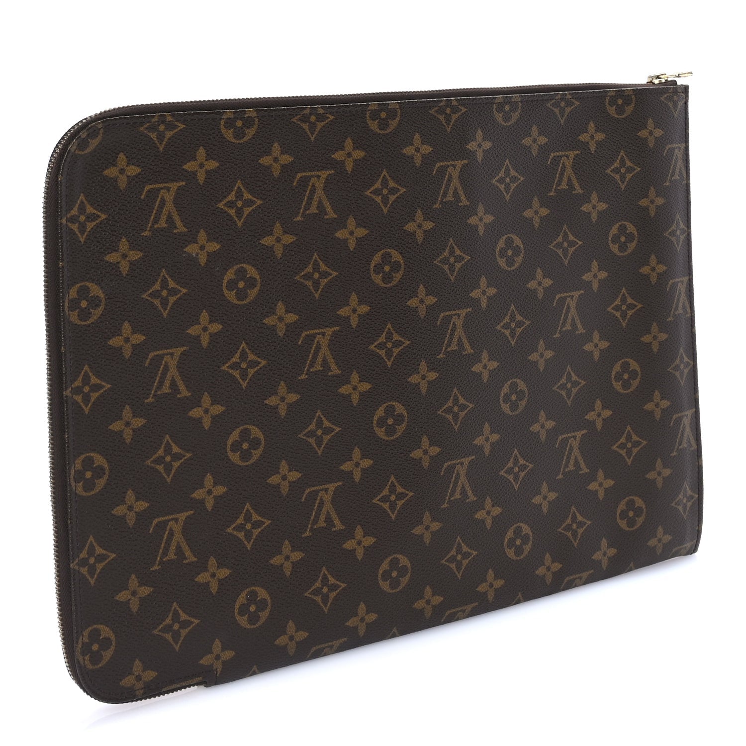 Louis Vuitton Monogram Poche Documents Portfolio Case 39 4 of 7