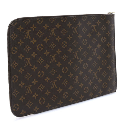 Louis Vuitton Monogram Poche Documents Portfolio Case 39 4 of 7