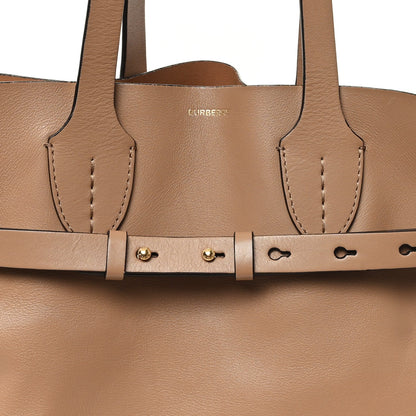 Burberry Soft Smooth Calfskin Medium Tote Limestone 7 of 7