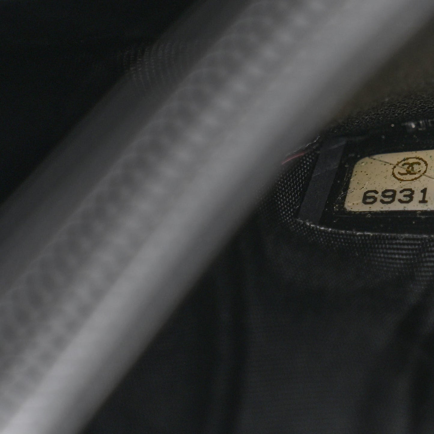 Caviar Timeless CC Wallet on Chain WOC Black