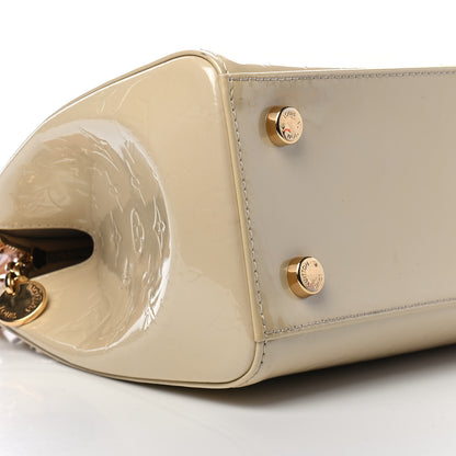 Louis Vuitton Vernis Brea MM Blanc Corail 8 of 9