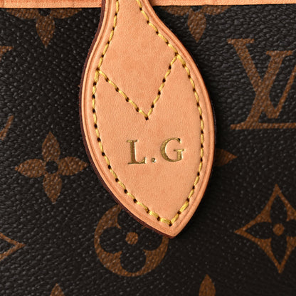 Louis Vuitton Monogram Neo Neverfull MM Pivoine 7 of 9