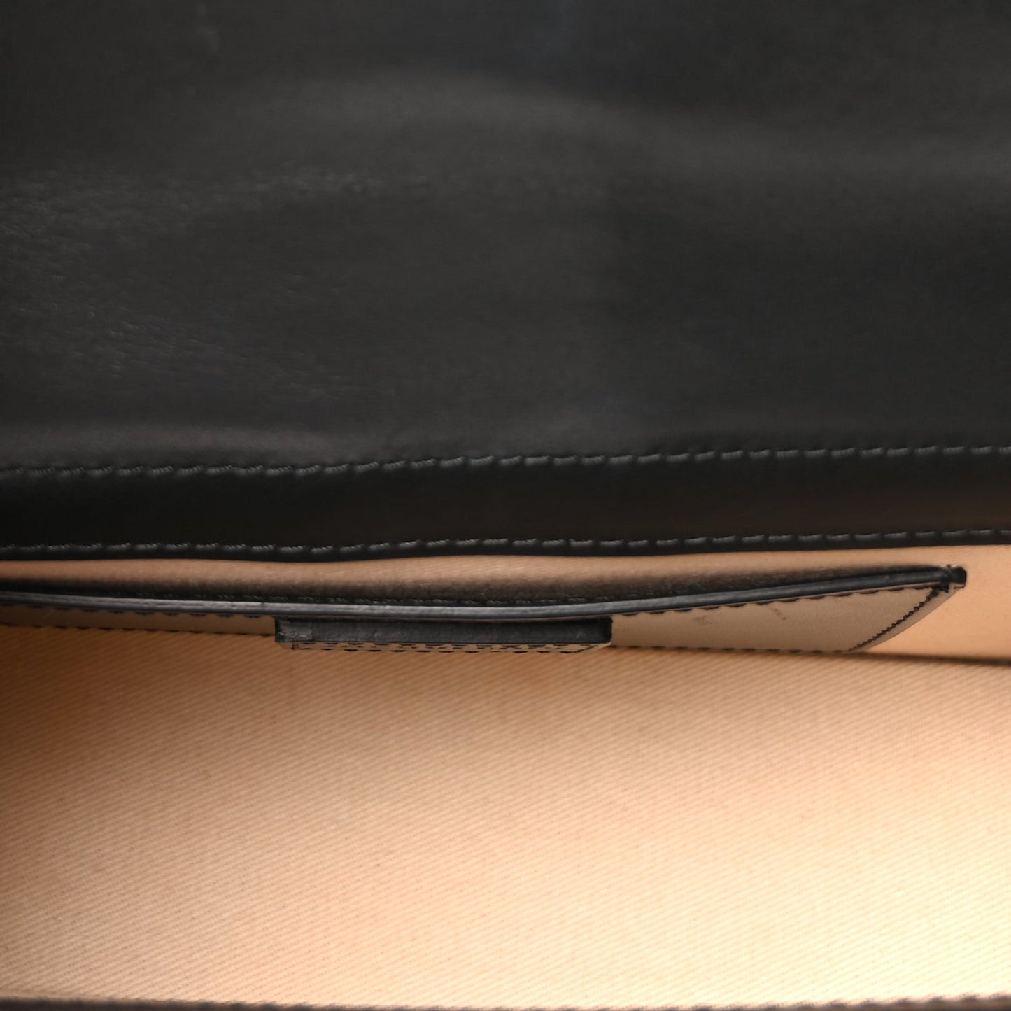 Smooth Calfskin Le Grand Bambino  Black