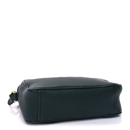 Prada Vitello Phenix Camera Bag Smeraldo 3 of 8