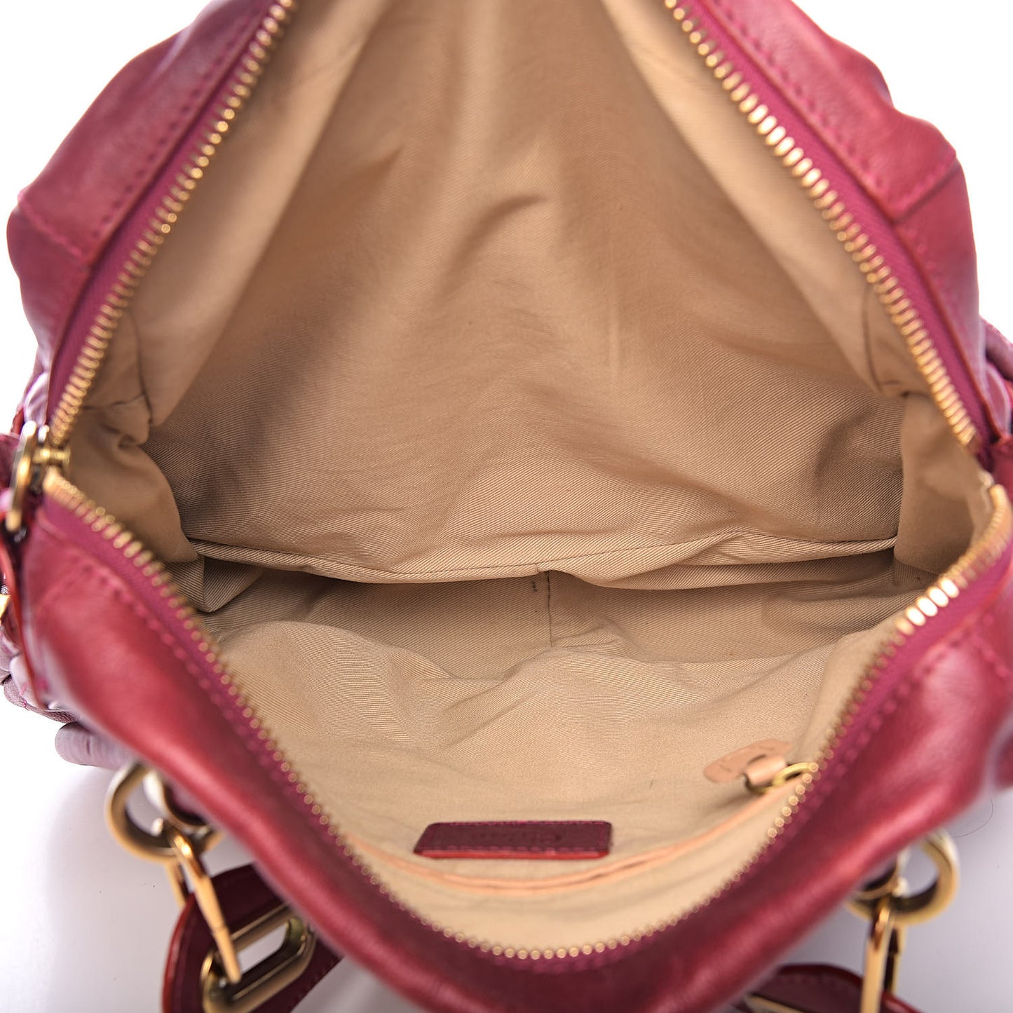 Calfskin Medium Paraty Cyclamen