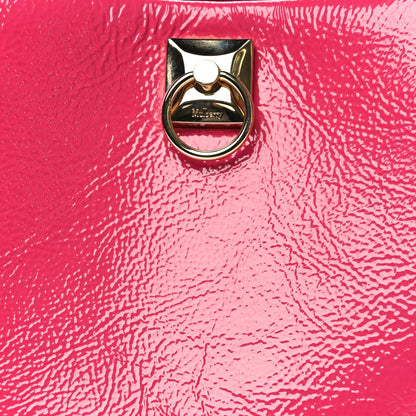 Mulberry Spongy Patent Calfskin Small Iris Tote  Pink 6 of 8