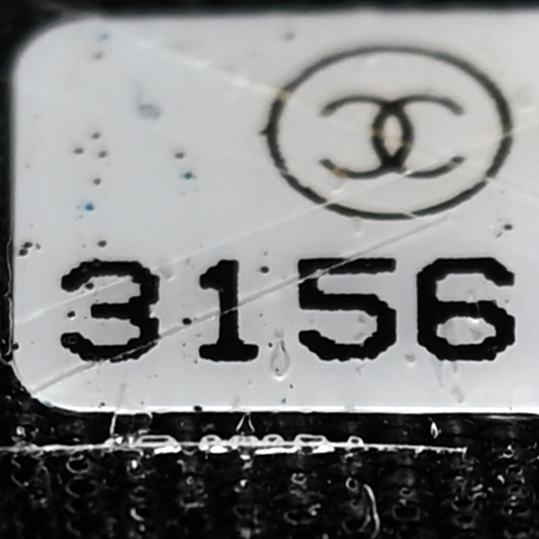 Chanel Lambskin Quilted Zip Coin Purse So Black 13 of 15