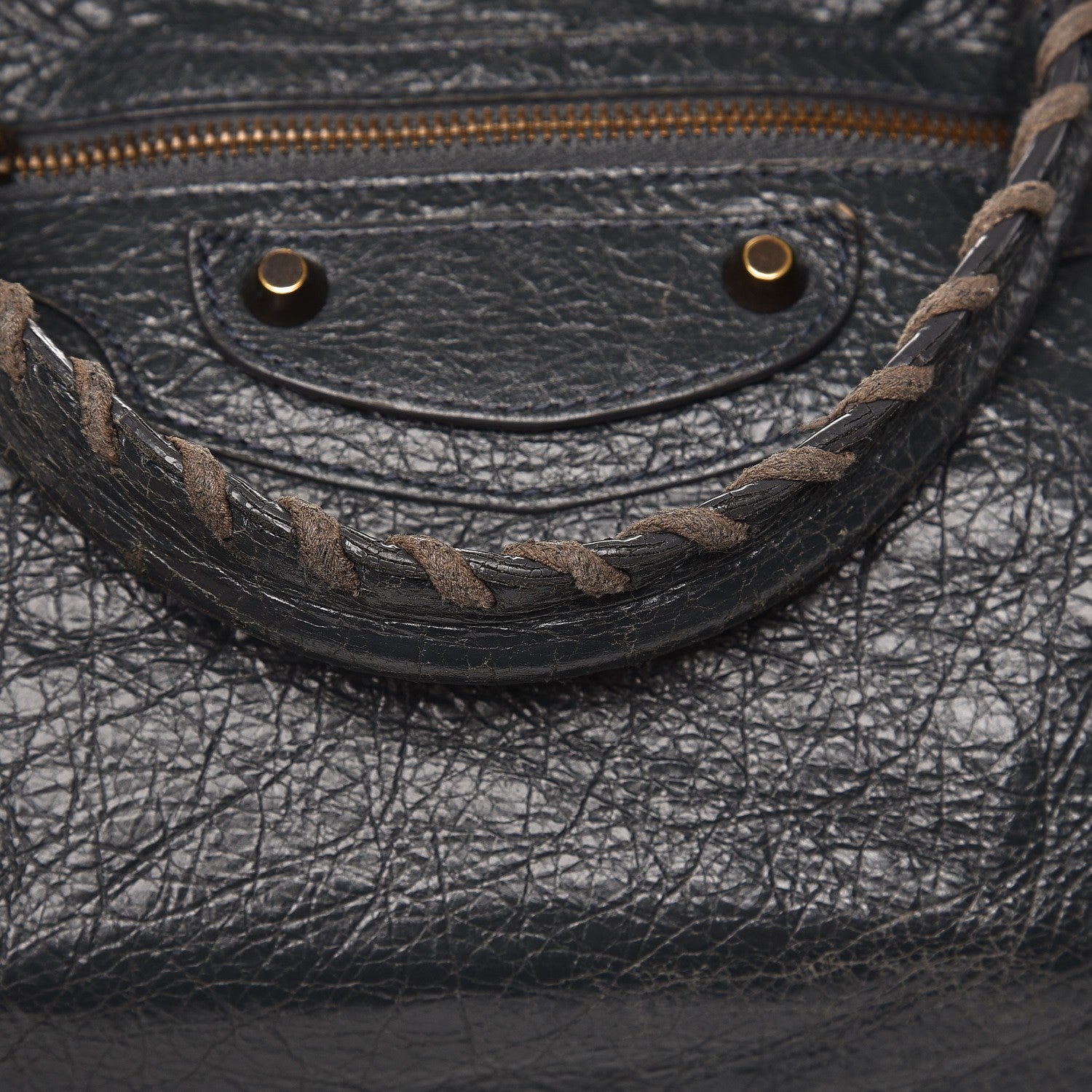 Balenciaga Agneau Classic Hardware City Anthracite 16 of 16