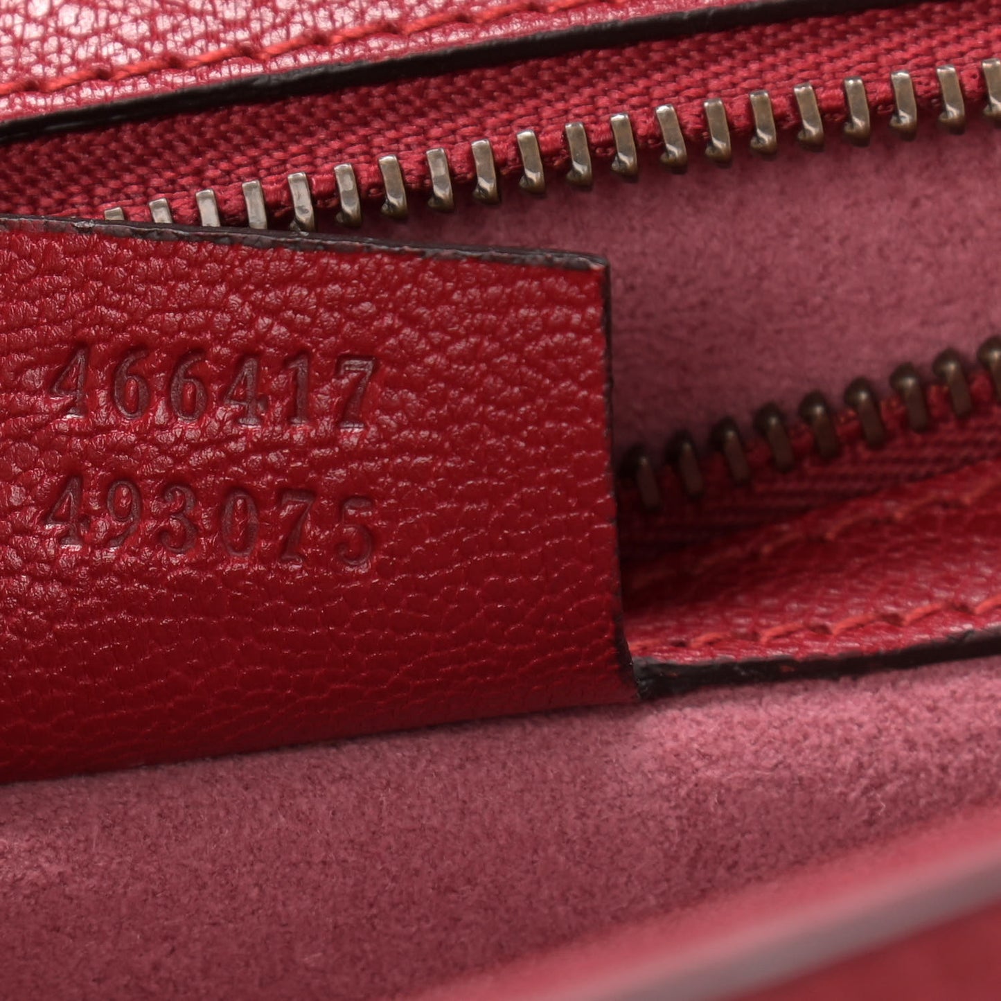 Calfskin Osiride Future Top Handle Bag Red