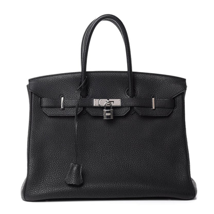 Hermes Togo Birkin 35 Black 1 of 38