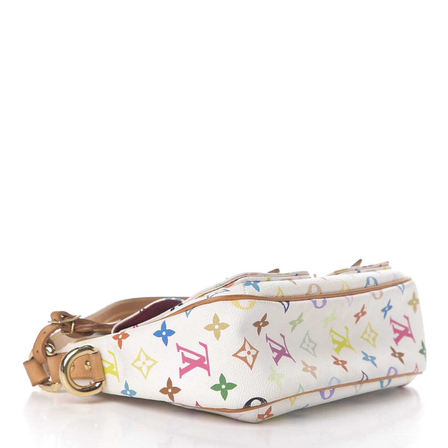 Monogram Multicolor Lodge PM White