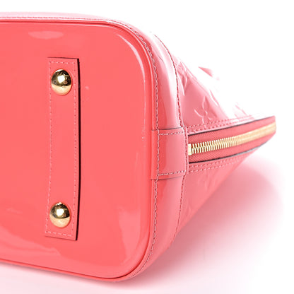 Louis Vuitton Vernis Alma PM Rose Litchi 14 of 15
