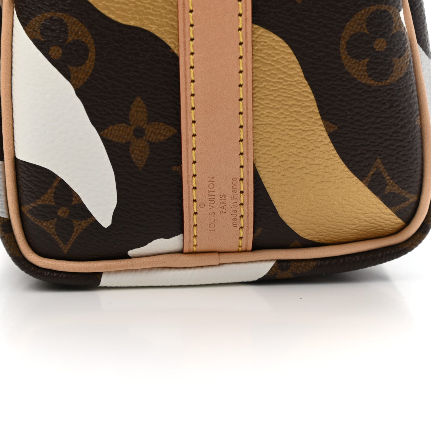 X LOL Monogram Speedy BB Gold Silver