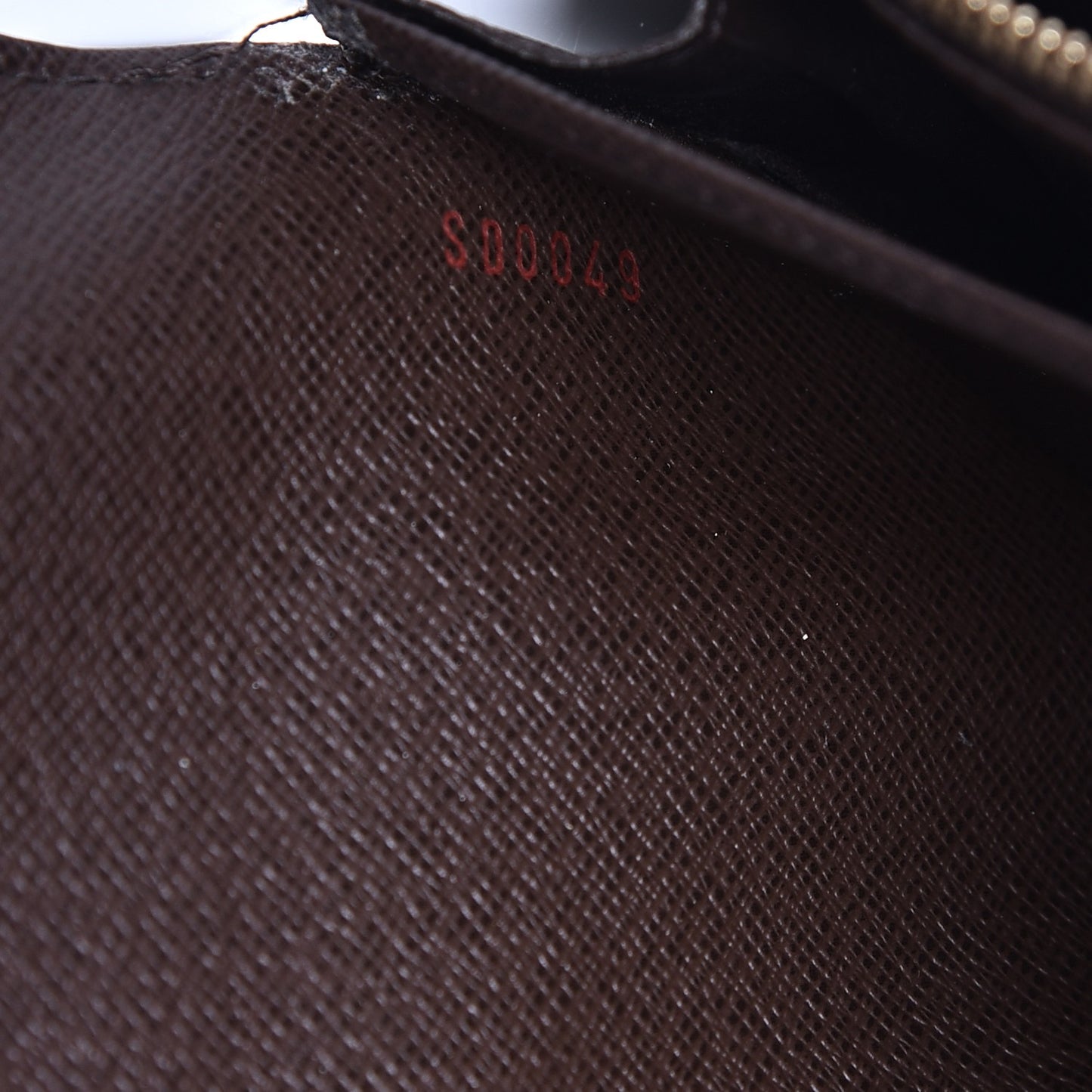 Damier Ebene Sarah Wallet