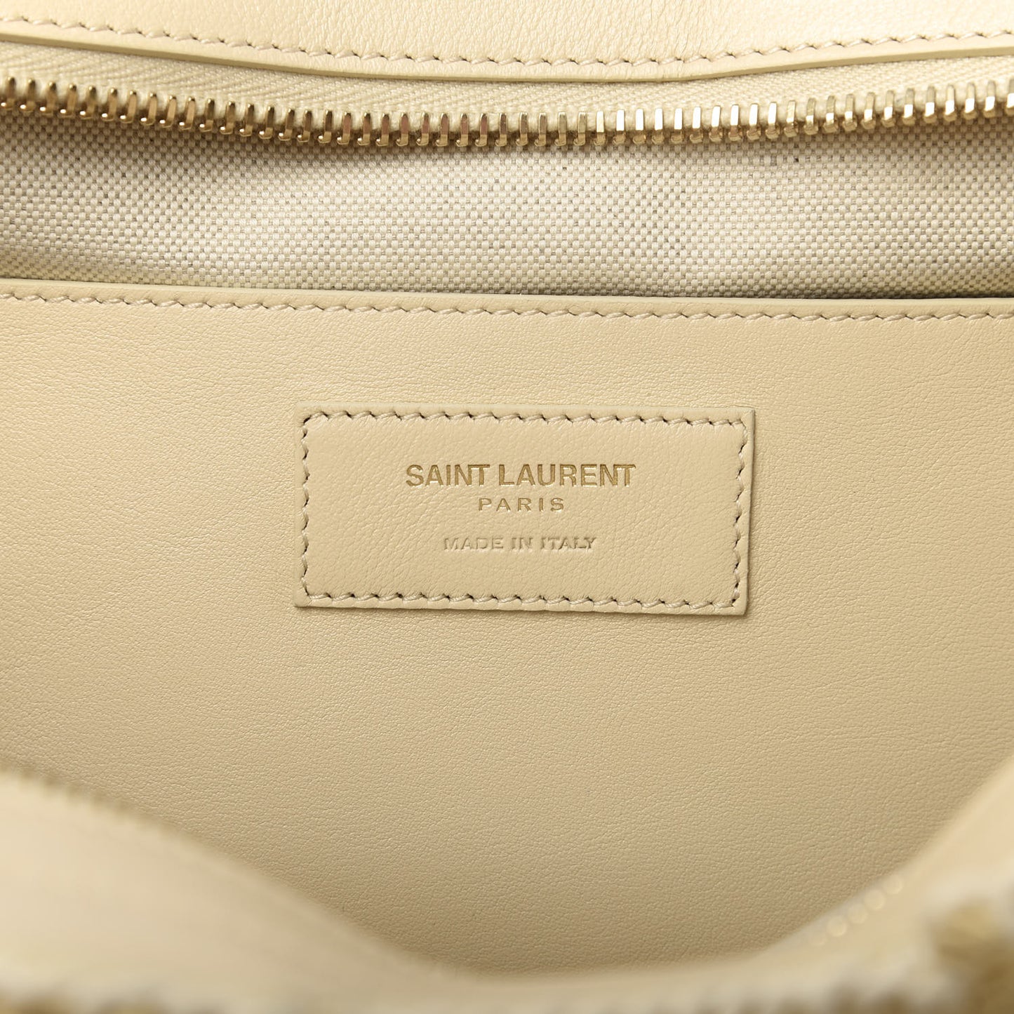 Raffia Baby Monogram Downtown Cabas Naturale