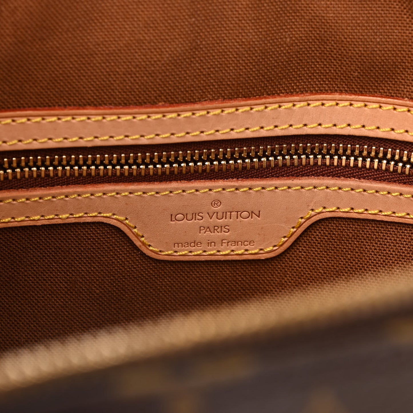 Monogram Azzedine Alaia Leopard Alma