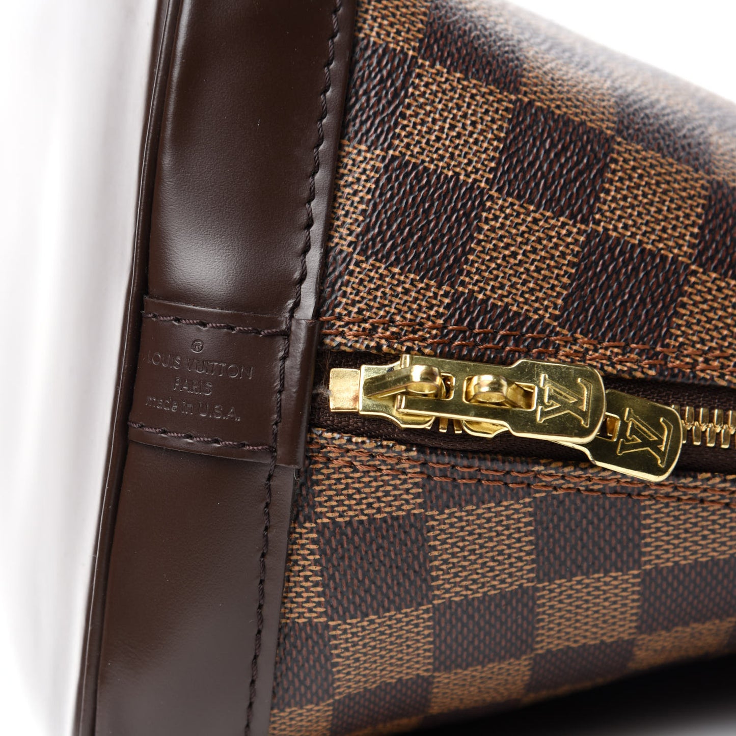 Damier Ebene Alma PM