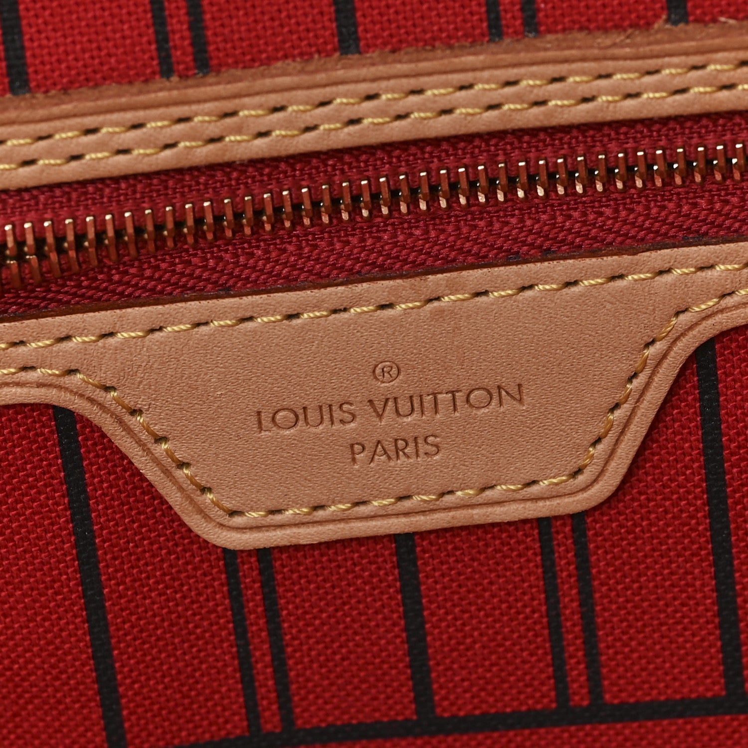 Louis Vuitton Monogram Neo Neverfull MM Cherry 6 of 9