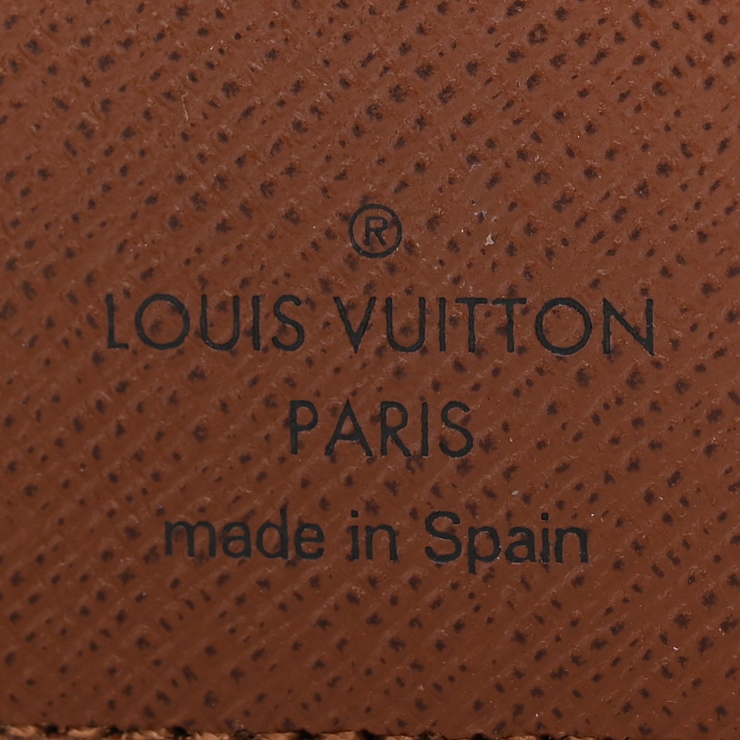 Monogram Pocket Organizer NM