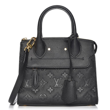 Louis Vuitton Empreinte Mini Pont-Neuf Black 1 of 8