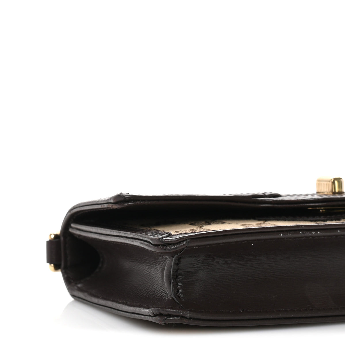 Gucci Monogram Mini Luce Shoulder Bag Beige Ebony 7 of 8