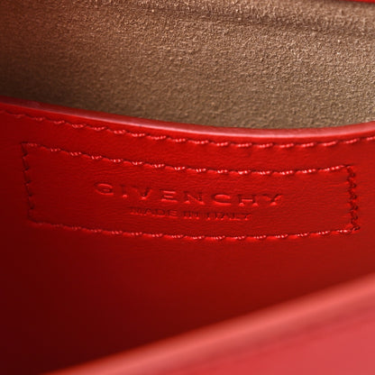 Givenchy Calfskin Mini Infinity Saddle Bag Medium Red 6 of 7