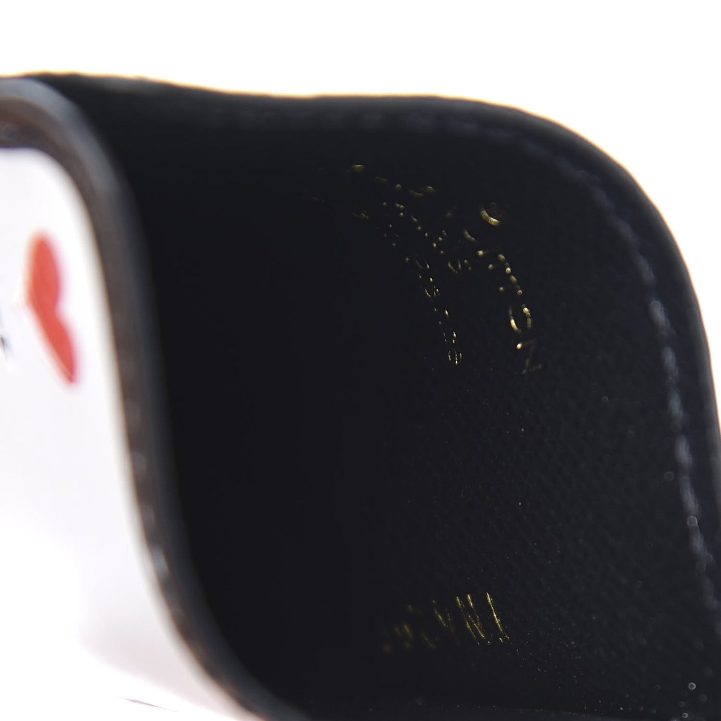 Epi Monogram Game On Card Holder