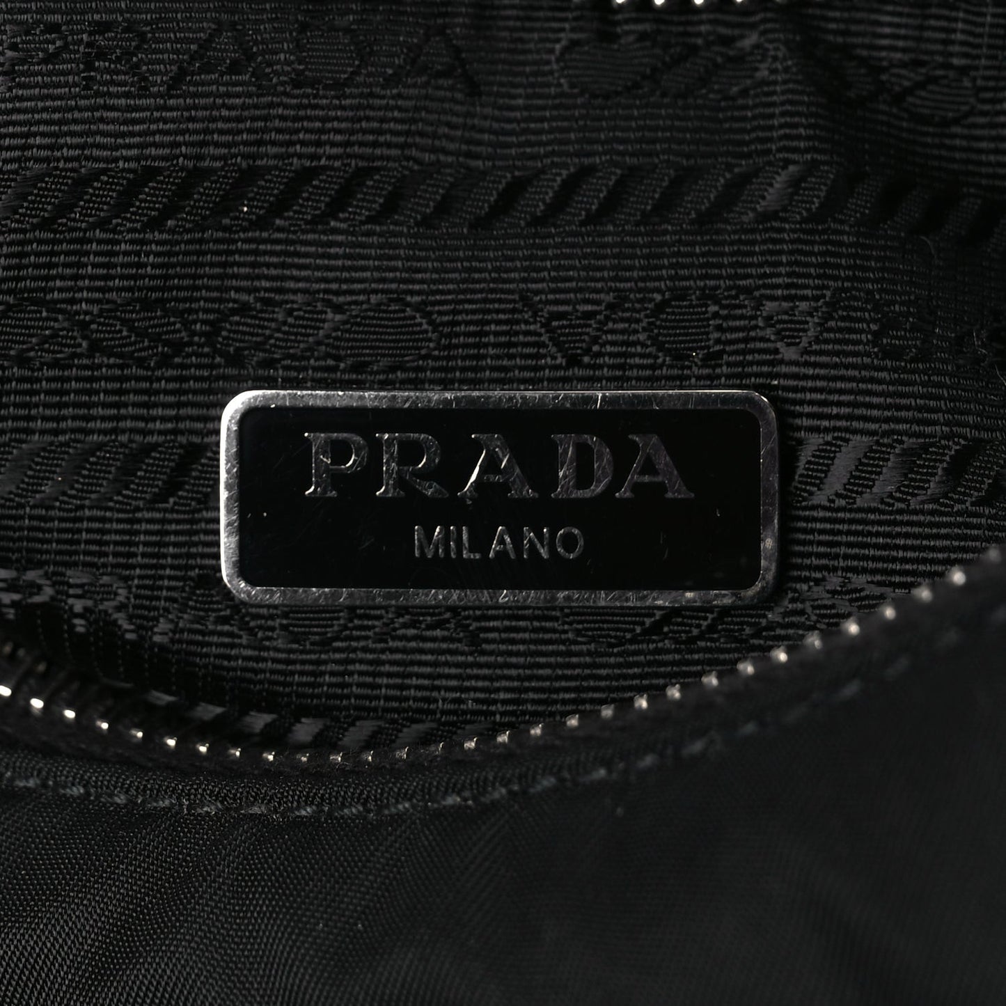 Nylon Re-Edition 2005 Shoulder Bag Black