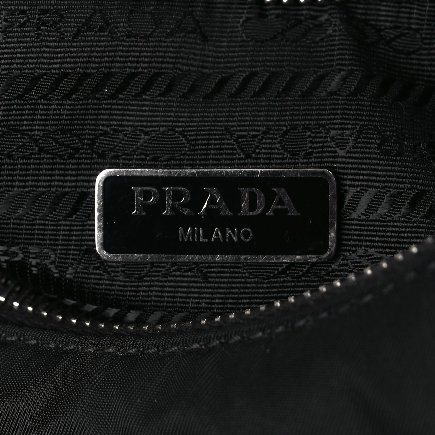 Prada Nylon Re-Edition 2005 Shoulder Bag Black 5 of 8