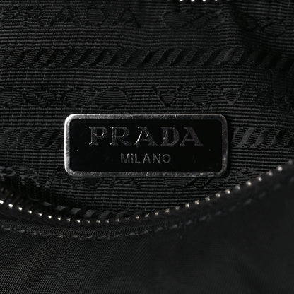 Prada Nylon Re-Edition 2005 Shoulder Bag Black 5 of 8