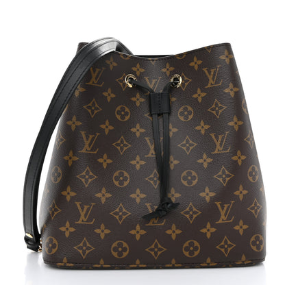 Louis Vuitton Monogram Neonoe MM Black 1 of 11