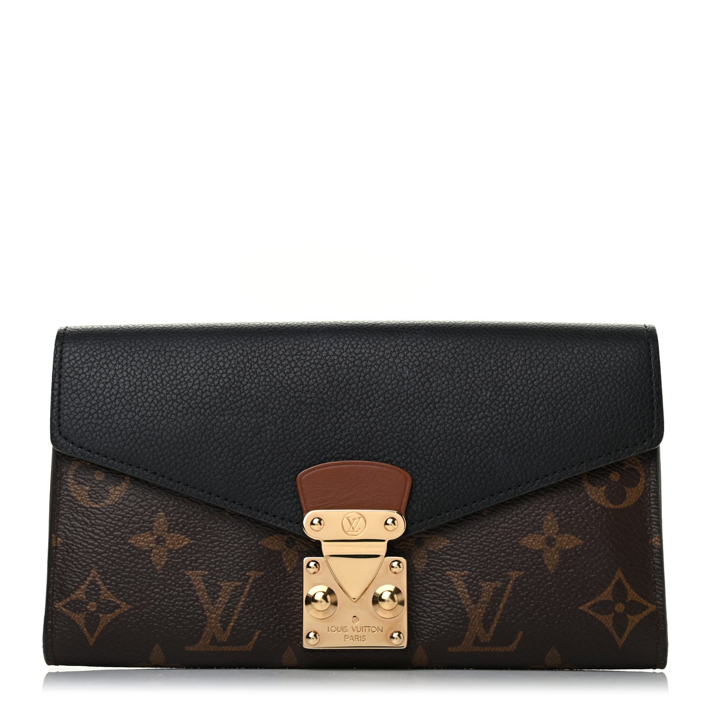 Monogram Pallas Wallet Black